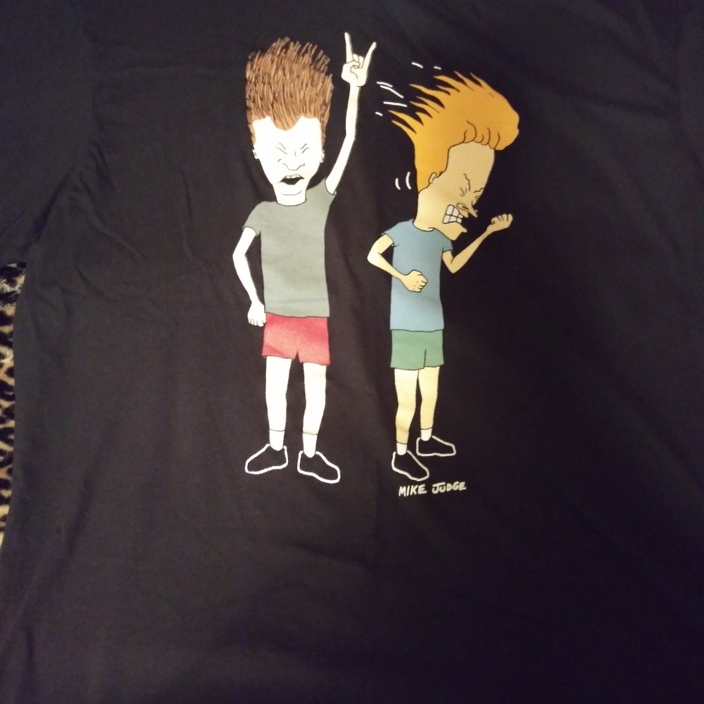 NWT Beavis and Butt Head Graphic Tee (Mens 2X)